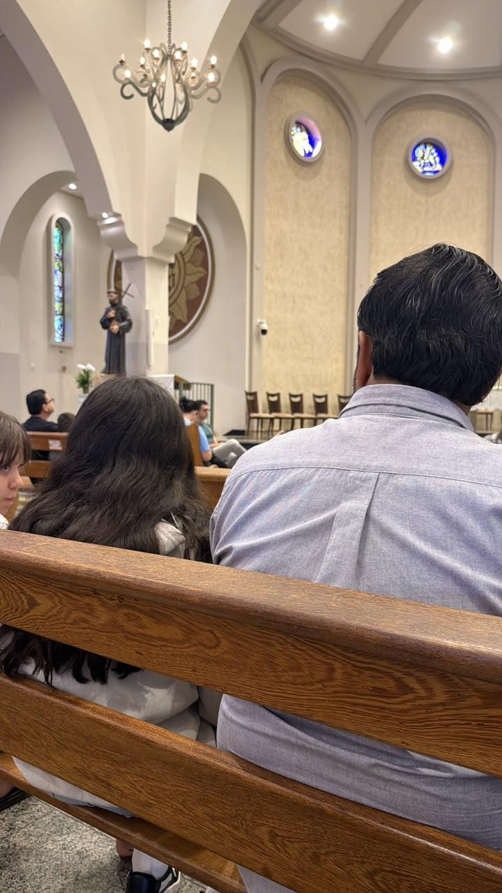 Juliano na igreja