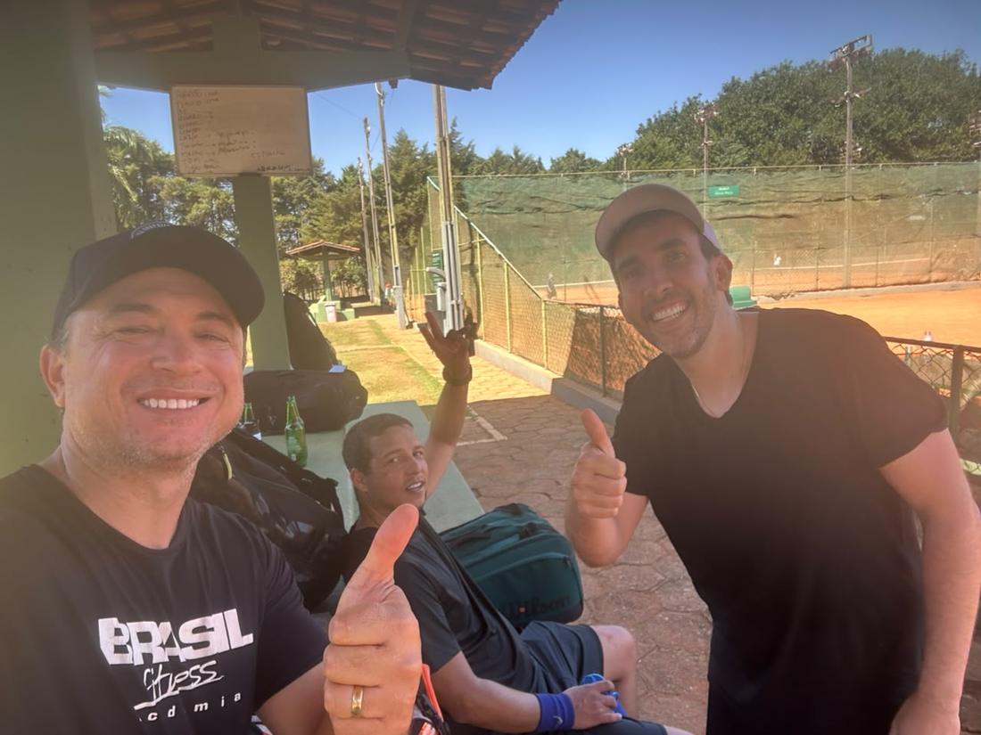 Troféu de madeira SUPER 10 TÊNIS INTENNIS 1º LUGAR 2026